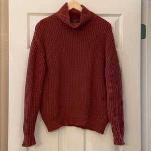 FRENCH CONNECTION CABLE KNIT SWEATER